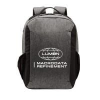 Retro Macrodata Vintage Refinement Lumon Lover Design Vector Backpack