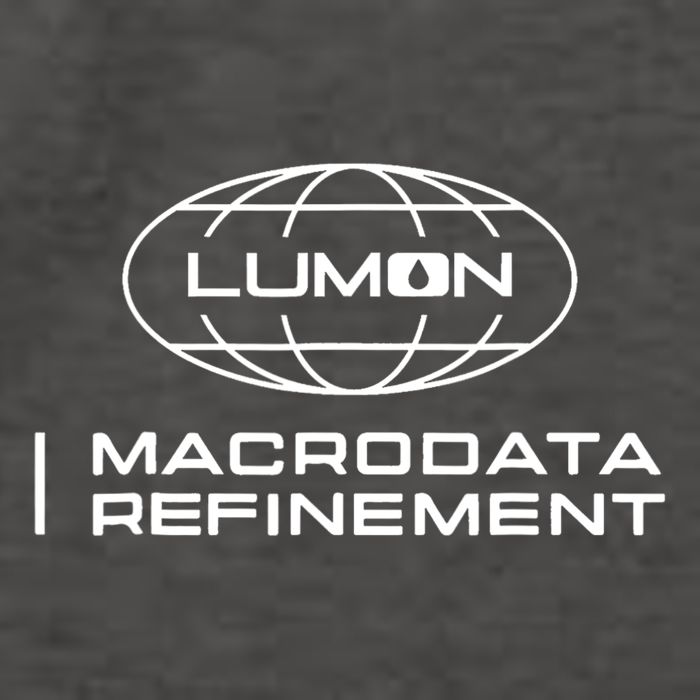 Retro Macrodata Vintage Refinement Lumon Lover Design Vector Backpack