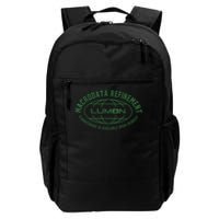 Retro Macrodata Vintage Refinet Lumon Global Daily Commute Backpack
