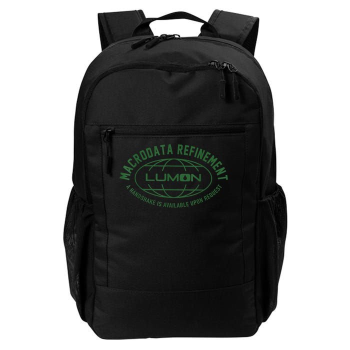 Retro Macrodata Vintage Refinet Lumon Global Daily Commute Backpack