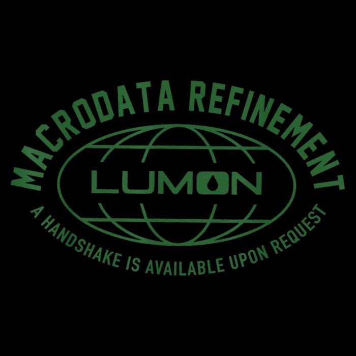 Retro Macrodata Vintage Refinet Lumon Global Daily Commute Backpack