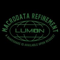 Retro Macrodata Vintage Refinet Lumon Global Mousepad