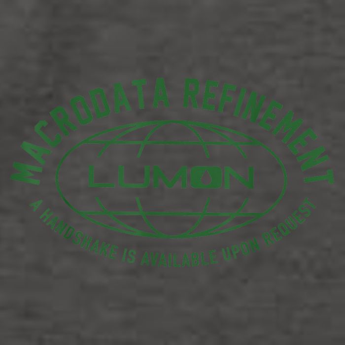 Retro Macrodata Vintage Refinet Lumon Global Vector Backpack