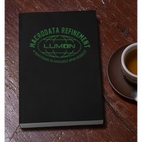 Retro Macrodata Vintage Refinet Lumon Global Permanent Decal Sticker
