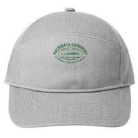 Retro Macrodata Vintage Refinet Lumon Global 7-Panel Snapback Hat