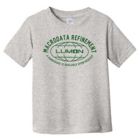 Retro Macrodata Vintage Refinet Lumon Global Toddler T-Shirt