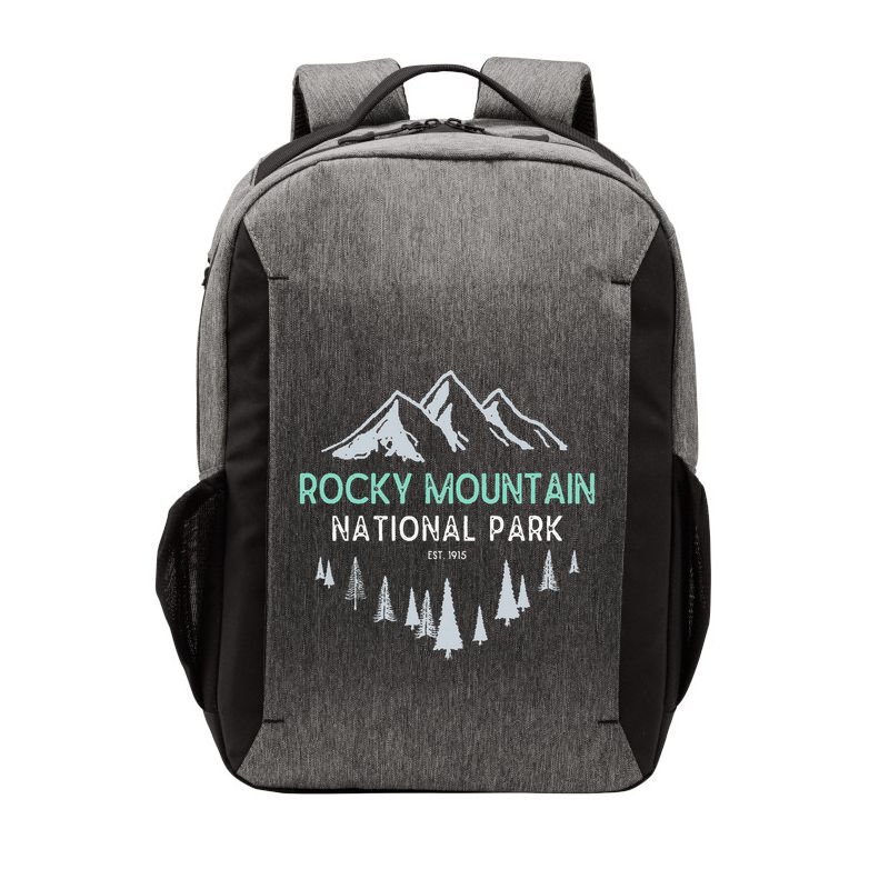 Rocky Mountain Vintage National Park Vector Backpack
