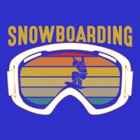 Retro Mountain Vibes: Vintage Snowboarding Meaningful Gift Toddler T-Shirt