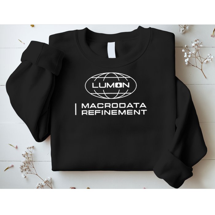 Retro Macrodata Vintage Refinet Lumon Lover Design Sweatshirt