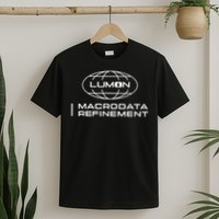 Retro Macrodata Vintage Refinet Lumon Lover Design T-Shirt