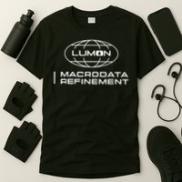 Retro Macrodata Vintage Refinet Lumon Lover Design T-Shirt