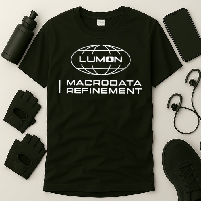 Retro Macrodata Vintage Refinet Lumon Lover Design T-Shirt