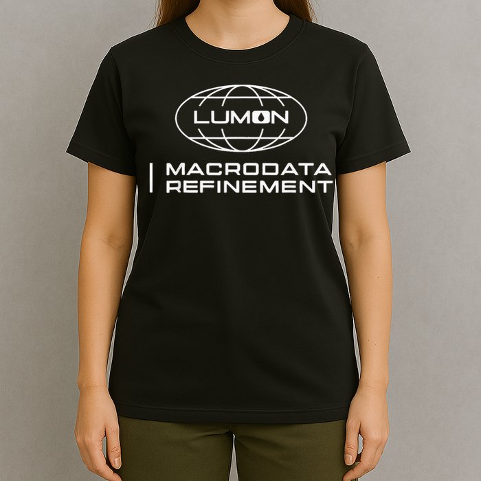 Retro Macrodata Vintage Refinet Lumon Lover Design T-Shirt