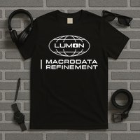 Retro Macrodata Vintage Refinet Lumon Lover Design T-Shirt