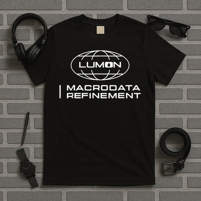 Retro Macrodata Vintage Refinet Lumon Lover Design T-Shirt