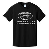 Retro Macrodata Vintage Refinet Lumon Lover Design Kids T-Shirt