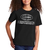 Retro Macrodata Vintage Refinet Lumon Lover Design Kids T-Shirt
