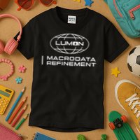 Retro Macrodata Vintage Refinet Lumon Lover Design Kids T-Shirt