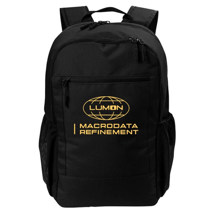 Retro Macrodata Vintage Refinement Lumon Lover Design  Daily Commute Backpack