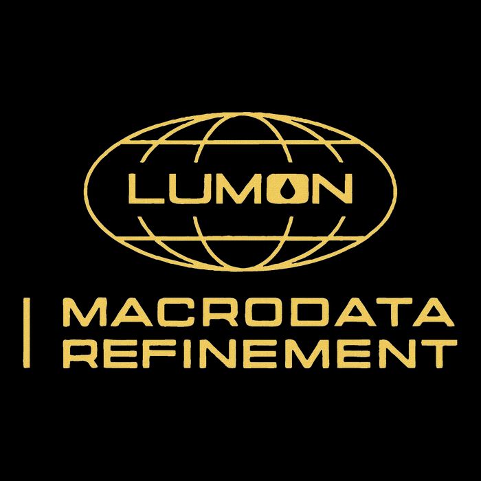 Retro Macrodata Vintage Refinement Lumon Lover Drawstring Bag