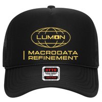 Retro Macrodata Vintage Refinement Lumon Lover Trucker Hat