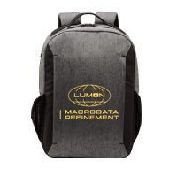 Retro Macrodata Vintage Refinement Lumon Lover Vector Backpack