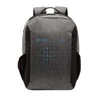 Retro Macrodata Vintage Scary Numbers Lumon Lover Design  Vector Backpack