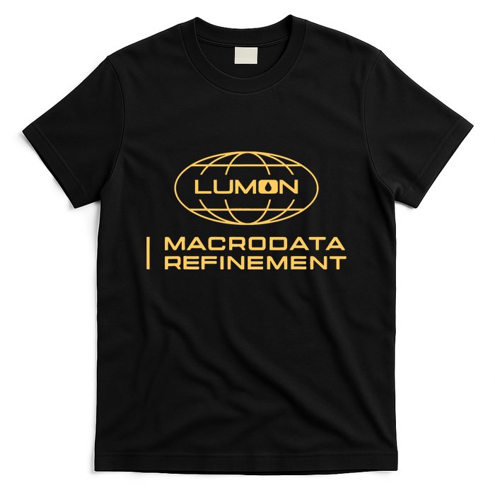 Retro Macrodata Vintage Refinement Lumon Lover Design T-Shirt