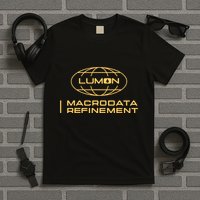 Retro Macrodata Vintage Refinement Lumon Lover Design T-Shirt