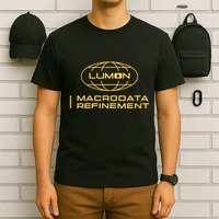 Retro Macrodata Vintage Refinement Lumon Lover Design T-Shirt