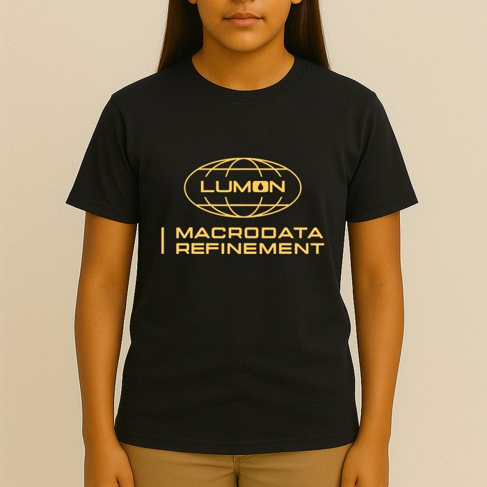 Retro Macrodata Vintage Refinement Lumon Lover Design T-Shirt