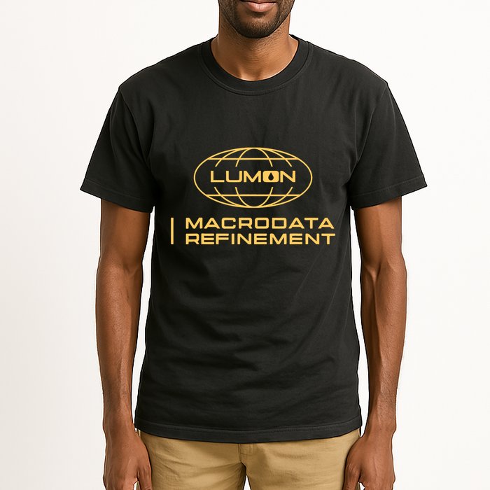 Retro Macrodata Vintage Refinement Lumon Lover Design Tall T-Shirt