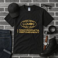 Retro Macrodata Vintage Refinement Lumon Lover Design Tall T-Shirt