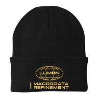 Retro Macrodata Vintage Refinement Lumon Lover Design Knit Cap Winter Beanie