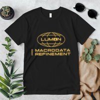 Retro Macrodata Vintage Refinement Lumon Lover Design Premium T-Shirt