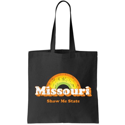 Retro Missouri Vintage 70s Rainbow Bag