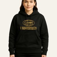 Retro Macrodata Vintage Refinement Lumon Lover Design Hoodie