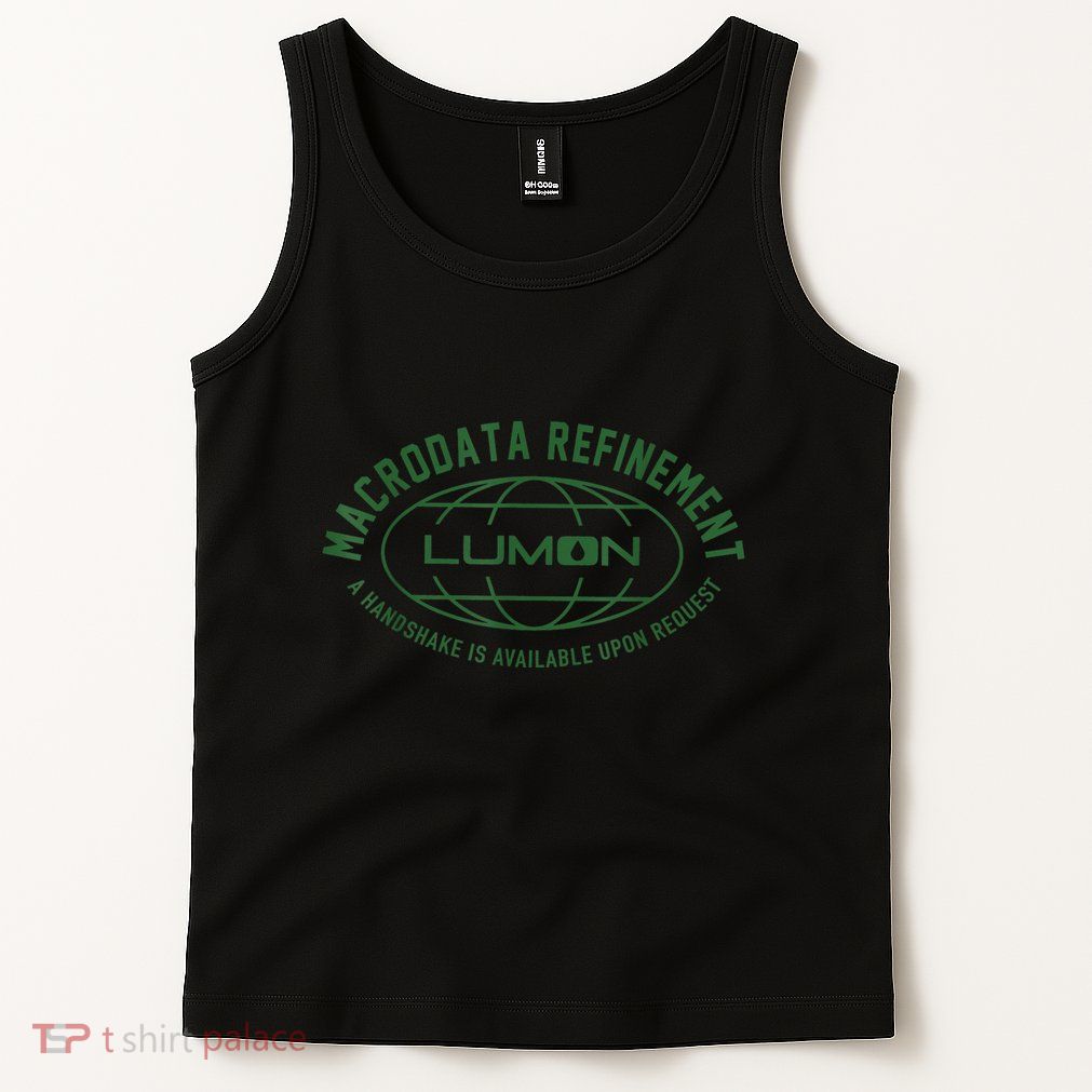 Retro Macrodata Vintage Refinement Lumon Gift Tank Top