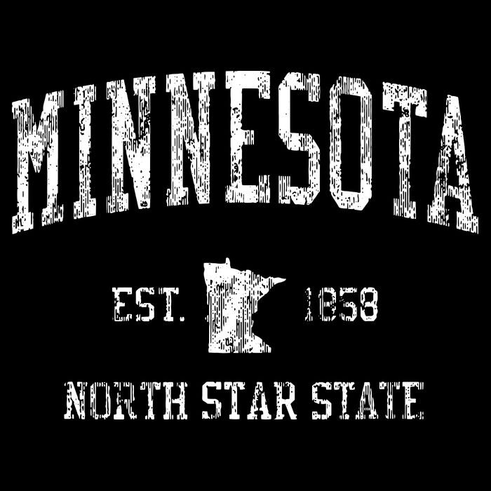 Retro Minnesota Vintage Sports Bucket Hat