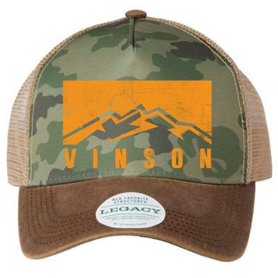 Rustic Mount Vinson Legacy Tie Dye Trucker Hat