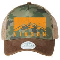 Rustic Mount Vinson Legacy Tie Dye Trucker Hat