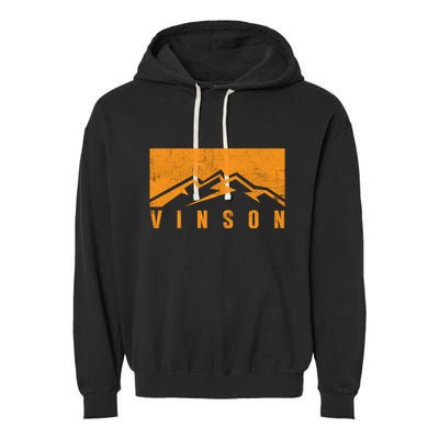 Rustic Mount Vinson Garment-Dyed Fleece Hoodie