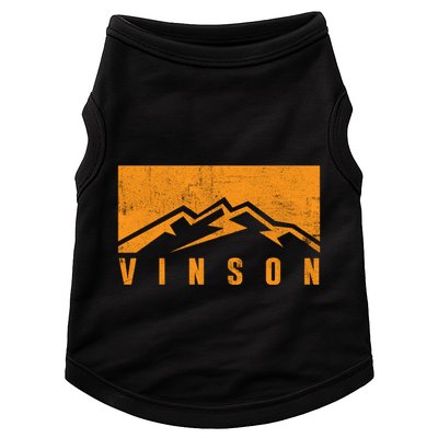 Rustic Mount Vinson Doggie Tank