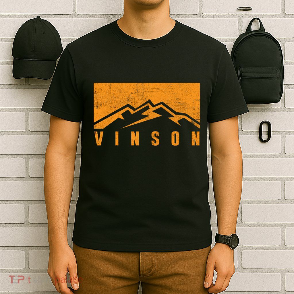 Rustic Mount Vinson T-Shirt