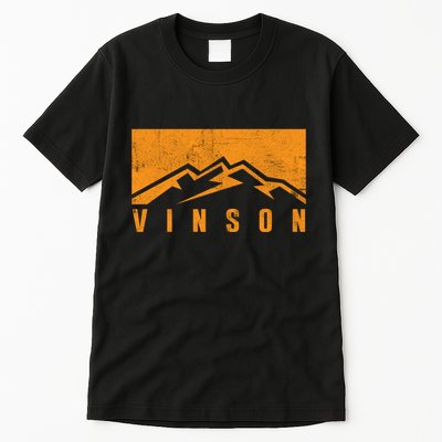 Rustic Mount Vinson Tall T-Shirt