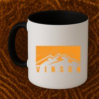 Rustic Mount Vinson Mug