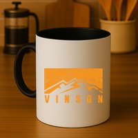 Rustic Mount Vinson Mug