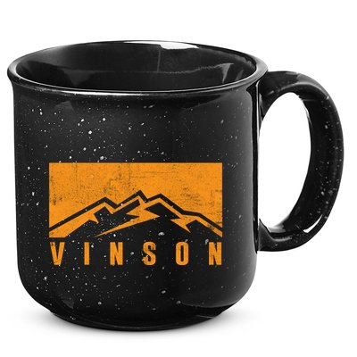 Rustic Mount Vinson 15oz Campfire Ceramic Mug