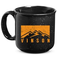 Rustic Mount Vinson 15oz Campfire Ceramic Mug