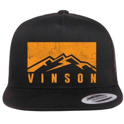 Rustic Mount Vinson Flatbill Hat